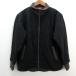 k# Dickies /Dickies стеганое полотно тренировочный жакет [L] чёрный /MENS#232[ б/у ]