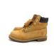 k#[23.5cm/BOYS] Timberland /Timberland 12909 6in Premium Boot premium ботинки /KIDS#38[ б/у ]