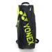s# Yonex /YONEXbato Minton теннис чехол для ракетки BAG# чёрный желтый /53[ б/у ]