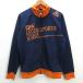 z# Le Coq s Porte .f/lecoqsportif полный Zip тренировочный жакет [O] темно-синий /MENS/142[ б/у ]