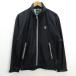 y# Kenzo Golf /KENZO GOLF Wind брейкер / Golf жакет # чёрный [ 3 ]MENS/123[ б/у ]