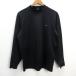 z# Nike /NIKE GOLFmok шея футболка с длинным рукавом [L] чёрный /men's/12[ б/у ]