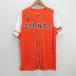 s# Yomiuri Giants /GIANTS Adidas производства форма для болельщиков [L] оранжевый /MENS/6[ б/у ]