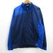 k#a потертость ta/ATHLETA тренировка жакет / футбол * футзал [XO] синий /MENS#96[ б/у ]