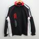 y# canterbury /CANTERBURY регби грузовик джерси JKT# чёрный [ мужской M]MENS/ спорт /40[ б/у ]