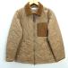 k# Uniqlo /UNIQLO×J.W.ANDERSON 311-422093 стеганое полотно блузон [M] бежевый /MENS#104[ б/у ]