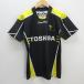 y# Kuga /KooGa PHPENIX регби форма /TOSHIBA RUGBY[ мужской S]MENS/ Toshiba синий слива /128[ б/у ]