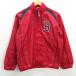 s#MLB/ Boston * красный носки подкладка сетка жакет JKT[160] красный /KIDS/ Junior /LADIES возможно /104[ б/у ]