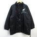 y# canterbury /CANTERBURY все черный sALL BLACKS нейлон жакет # чёрный [ мужской S]MENS/130[ б/у ]