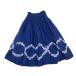 s# fancy платье /FANCY DRESS юбка пау свободный размер Hawaiian # синий серия /150[ б/у ]