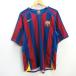 y#NIKE производства #FCB F.C. Barcelona копия Uni Home / сопутствующие товары / Balsa [ мужской L]MENS/ футбол /25[ б/у ]