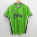 z# Tokyo Yakult Swallows /Swallows Professional Baseball форма для болельщиков [FREE] зеленый /men's/97[ б/у ]#