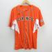 z# Adidas /adidas GIANTS/ Yomiuri Giants сопутствующие товары форма [L] orange /MENS/4[ б/у ]#