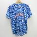 z# Chiba Lotte Marines /MARINES утка me рисунок копия форма / сопутствующие товары # синий [ F ]MENS/31[ б/у ]#