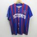 y#F.C.TOKYO/F.C. Tokyo фульволовый язык форма для болельщиков # синий [ мужской F] футбол /17[ б/у ]
