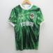 y#1993 год первый период #..be Rudy /VERDY копия форма # зеленый [ мужской O]MENS/ сделано в Японии /16[ б/у ]