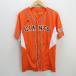 z# Adidas производства # Yomiuri Giants копия Uni Home / сопутствующие товары # оранжевый [ мужской L]MENS/ бейсбол /12[ б/у ]#