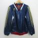 k#ate Ida s/adidas AH6992 Professional V шея Wind брейкер жакет [L] темно-синий /MENS#222[ б/у ]