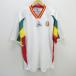 y# Le Coq /Lecoq sportiflas Takara - короткий рукав игра рубашка # белый [ мужской XL степень ]MENS/ retro внизу север серия /231[ б/у ]