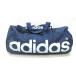 s# сделано в Японии # Adidas /adidas спорт сумка / барабан BAG/ Descente производства # темно-синий / двоякое применение /54[ б/у ]