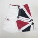 z# Billabong /Billabong шорты для серфинга / купальный костюм [32] белый красный серия /men's/178[ б/у ]#