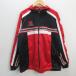 k# canterbury /CANTERBURY спортивная куртка тренировка одежда [3L] чёрный красный /MENS#101[ б/у ]