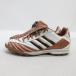 y#[25cm] Adidas /ADIDAS тренировочная обувь / футзал # белый / чай MENS/12[ б/у ]