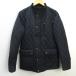 k# United Arrows /UNITED ARROWS с хлопком стеганная куртка [M] чёрный /MENS#26[ б/у ]