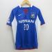 Q#2008 год Yokohama Marino s/Yokohama Marinos NIKE производства короткий рукав форма [ мужской M]MENS/24[ б/у ]