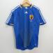 Q#adidas производства Япония представитель 08/09 копия Uni Home # синий [ мужской L]MENS/16[ б/у ]