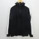 G# Adidas /adidas GOLF половина Zip спортивная фуфайка [M] чёрный /men's/44[ б/у ]#