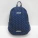 D# Coleman /COLEMAN точка рисунок рюкзак Day Pack BAG#KIDS* Junior для / темно-синий /63[ б/у ]