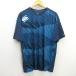 G# canterbury /CANTERBURY тренировка рубашка / dry футболка [3L] темно-синий /men's/31[ б/у ]#
