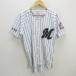 D# Chiba Lotte Marines /MARINES копия форма / сопутствующие товары /WORLD SPORTS GOODS[M] белый /MENS/45[ б/у ]#
