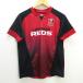 Q#J Lee g. мир rez/URAWA REDS копия форма # красный [ мужской S]MENS/27[ б/у ]