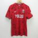 Q#NIKE производства . мир rez/URAWA REDS подлинный форма # красный [ мужской XL]MENS/24[ б/у ]