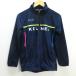 G#kerume/KELME джерси тренировка одежда / футбол * футзал [160] темно-синий /KIDS/98[ б/у ]#
