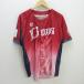 G#Majestic производства / Saitama Seibu Lions копия Uni Home / сопутствующие товары # красный [S]MENS/ бейсбол /2[ б/у ]#