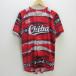 G# Chiba Lotte Marines / форма для болельщиков бейсбол [F] красный /men's/17[ б/у ]#
