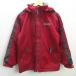 H# Descente /DESCENTE winter we ASCII жакет сноуборд жакет [S] красный /MENS#35[ б/у ]