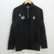 G#BEAMS/ Beams GOLF половина Zip флис / Golf одежда [L] чёрный /men's/131[ б/у ]#