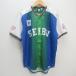 G# Saitama Seibu Lions /LIONS форма для болельщиков / копия # зеленый синий [ мужской L]MENS/ бейсбол /21#