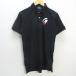 G# Yomiuri Giants /GIANTS рубашка-поло с коротким рукавом / олень. . земля [F] чёрный /men's/52[ б/у ]#