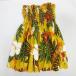 D# хула для # общий рисунок ручная работа юбка пау свободный размер Hawaiian # желтый /70[ б/у ]
