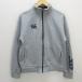 G# canterbury /canterbury тренировочный жакет /RA45903[L] пепел /men's/72[ б/у ]#
