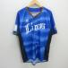 G#Majestic производства / Saitama Seibu Lions копия Uni Home / сопутствующие товары [L] синий /MENS/ бейсбол /36[ б/у ]#