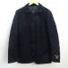 D# mail &amp;ko-/MALE&amp;CO двусторонний стеганная куртка JKT[L] темно-синий / зеленый /MENS/63[ б/у ]