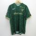 Q# Tokyo ve Rudy /TOKYO VERDY 2020 1ST подлинный форма # зеленый [ XO ].. большой . игрок /MENS/36 [ б/у ]