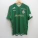 Q# Tokyo ve Rudy /TOKYO VERDY 2019 подлинный форма /50 годовщина # зеленый [ XO ]MENS/38 [ б/у ]