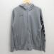 G# Oacley / OAKLEY полный Zip Parker [XL] пепел /men's/55[ б/у ]#